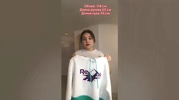 ХУДИ REEBOK (46) 3800 руб
