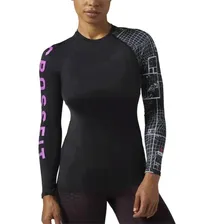 Женский рашгард Reebok CrossFit Paddle
