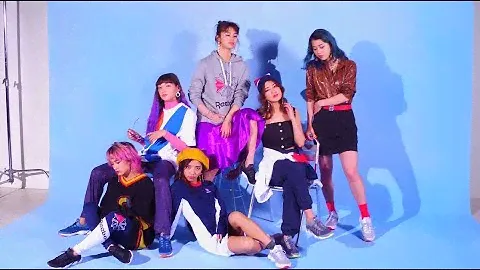 Reebok CLASSIC “DMX FUSION LITE featuring E-girls”