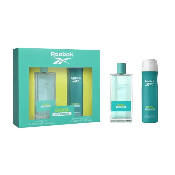 Женский парфюмерный набор Reebok Cool Your Body 2 Предметы-0