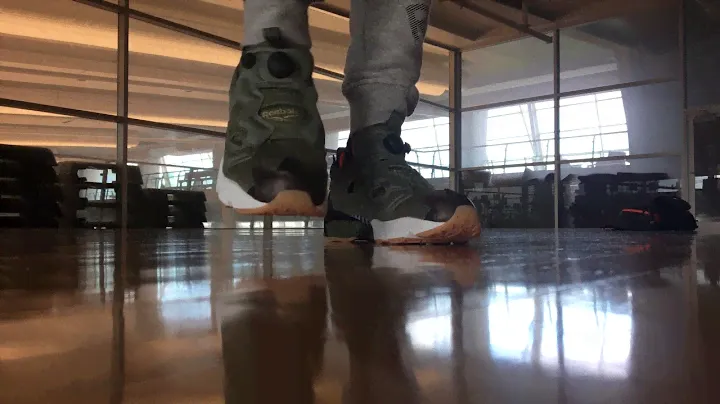 Reebok Classics X Winiche & Co X mita Sneakers Instapump Fury OG "Flight Jacket" ON FEET