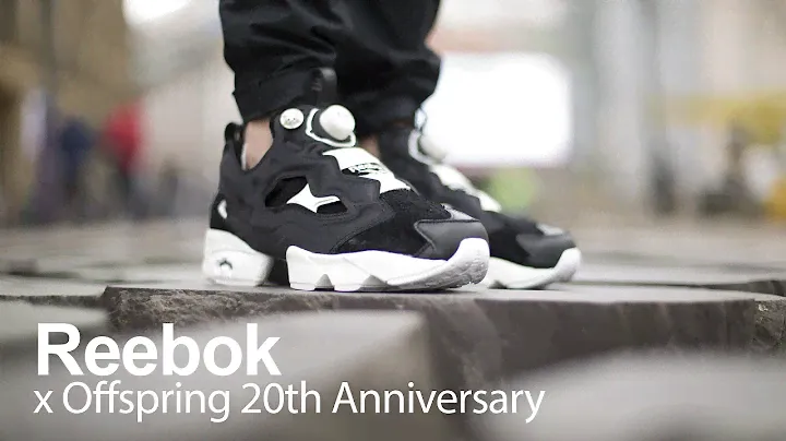 'A Closer Look' Reebok x Offspring 20th Anniversary Instapump Fury Black