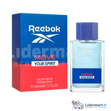 Туалетная вода для мужчин «Reebok» - Move Your Spirit, 50 мл