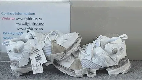 "Vetements Reebok" Pump Genetically Modified HD Review