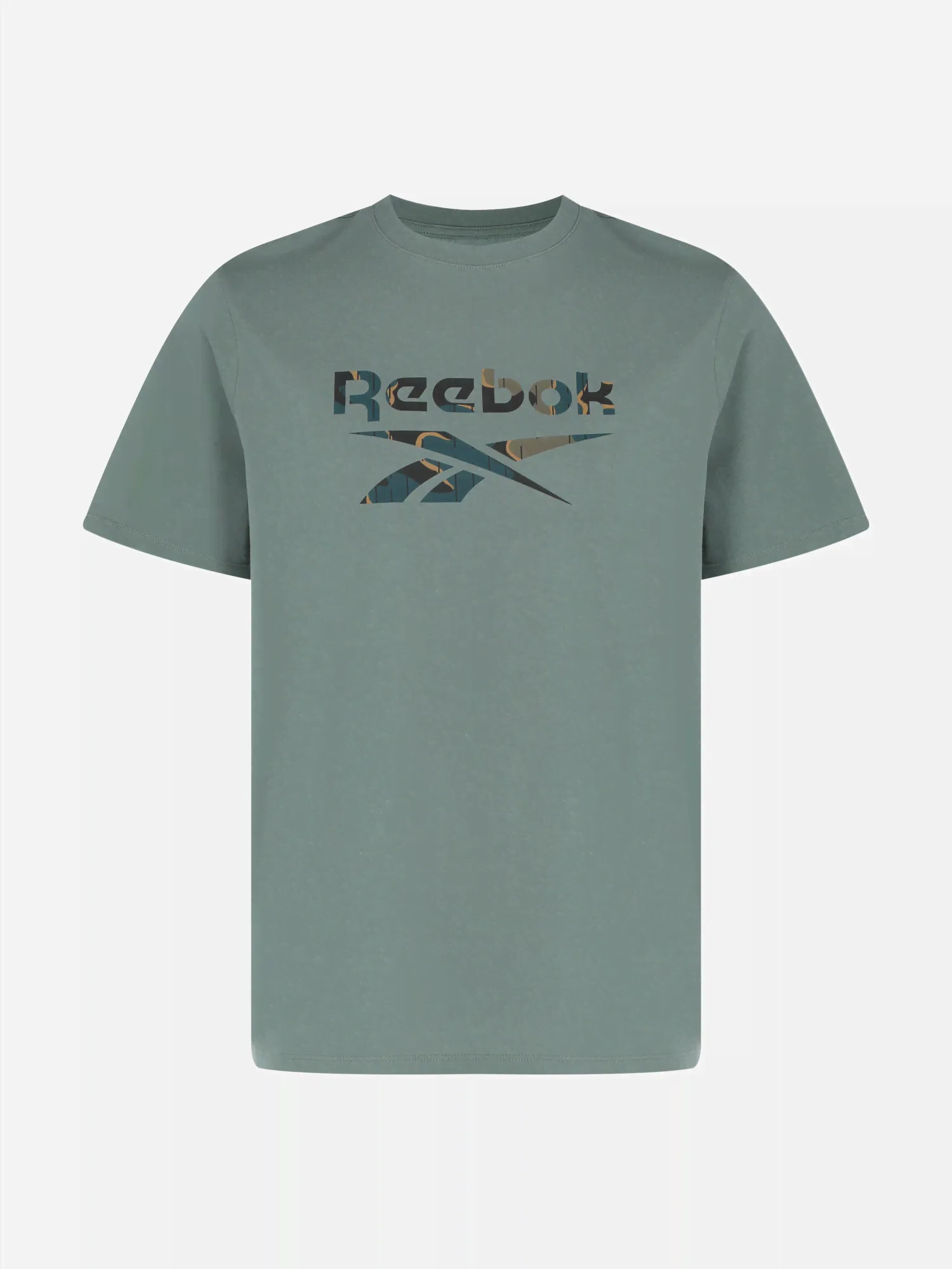 Футболка мужская Reebok Motion, Зеленый-3