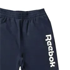 Длинные спортивные штаны Reebok Big Intl Мужской Тёмно Синий