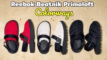 Reebok Beatnik Primaloft COLORWAYS Detailed Look and Release Update