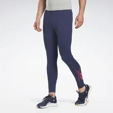 Термо лосины муж. Reebok Thermowarm Touch син. (L)
