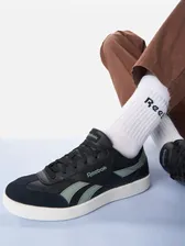 Кеды мужские Reebok Smash Edge, Черный hr1517r00-. (чёрный, lpn22198944)
