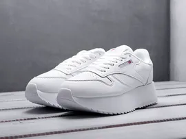 Кроссовки Reebok Classic Leather Double цвет Белый