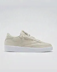 Кеды женские Reebok Classics Club C 85, цвет: оливковый. EH0660. Размер 10 (41)-4
