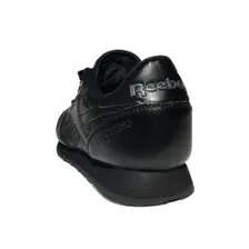 Кроссовки Reebok Classic кожаные черные