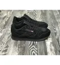 Зимние Reebok Classic Black с мехом