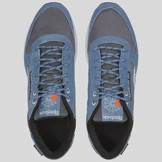 Кроссовки Reebok Classic Leather Winterized Cold Grey 6/Blue Slate-Core Black-0