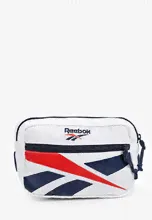 Белая поясная сумка REEBOK
