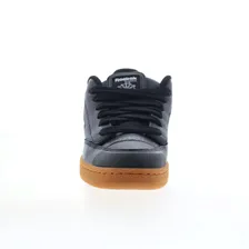 Кроссовки Reebok Club C Bulc черные кожаные мужские