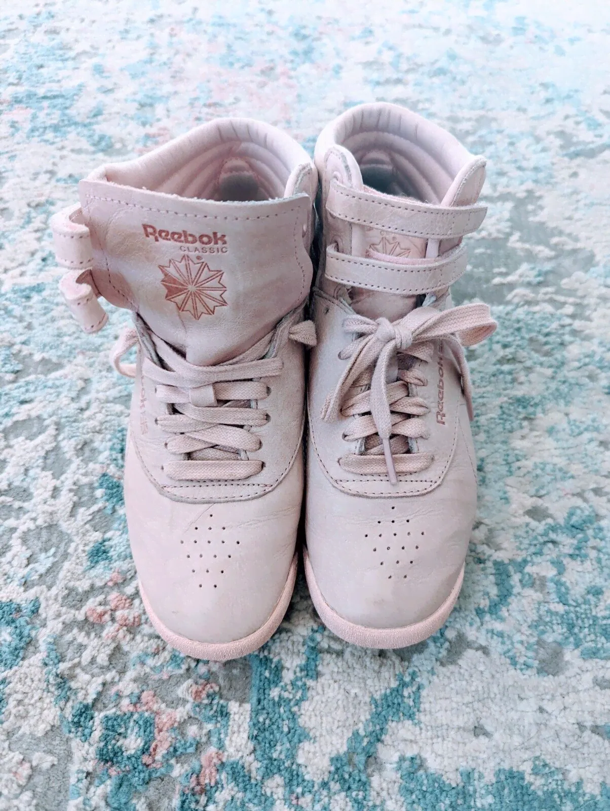 Reebok Classic Freestyle Hi Tops