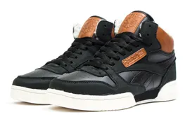 Зимние мужские кроссовки Reebok Classic Leather Mid
