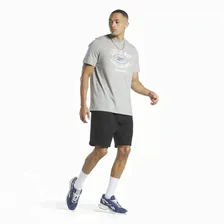 Футболка мужская короткий рукав Reebok GS Not Spectator Серый