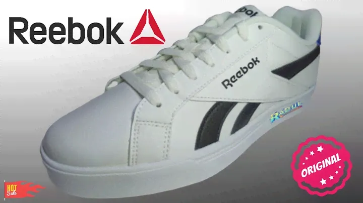 Sepatu Tennis Rebook Royal Complete 3 Low White Original