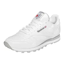 Кроссовки Reebok Herren Schuhe/Sneaker Classic Leather Weiß 50