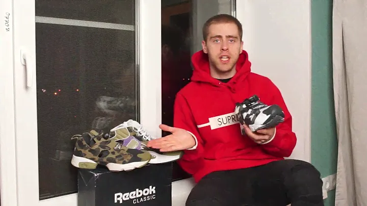 История Bape x Reebok Insta Pump Fury & Question