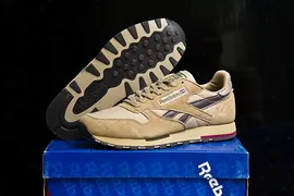 Кроссовки Reebok Classic Leather Utility цвет Бежевый