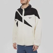 Куртка Reebok Classic Vector Sherpa White/Black