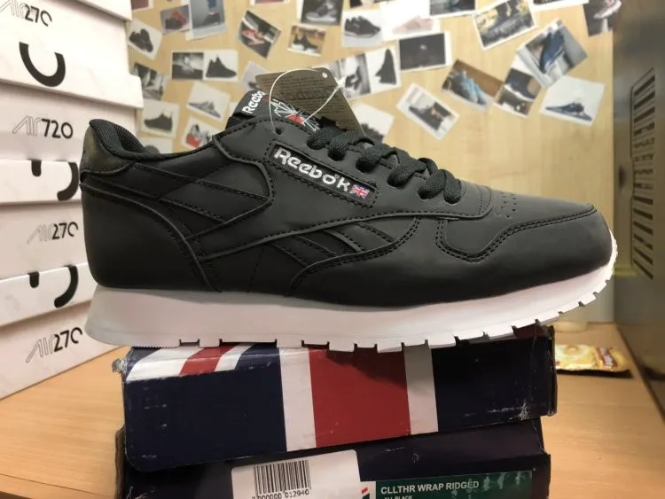 Кроссовки Reebok Classic Grey-0