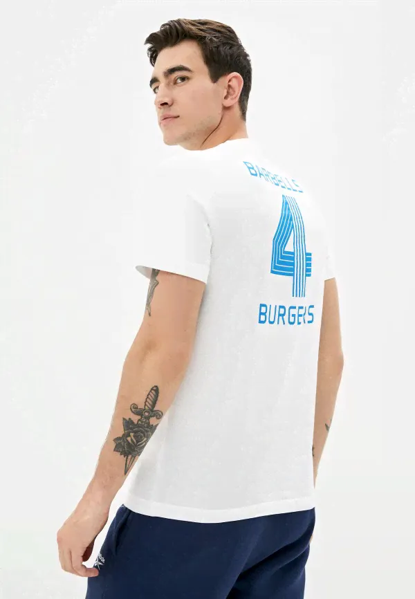 Футболка Reebok, Белый, GS Seasonal Graphic Tee-1