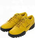 Reebok Classics Кожаные кроссовки желтого цвета Workout Ripple OG DV3757 (lpn3852818)