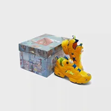 Reebok Insta Pump Fury x Minions