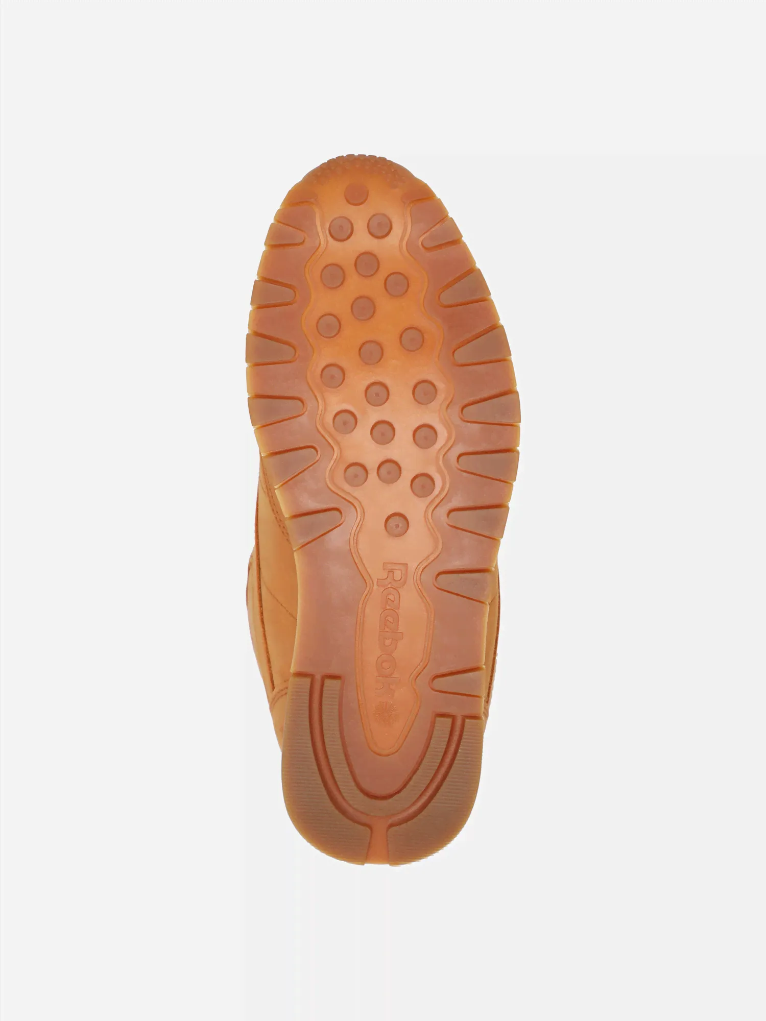 Кроссовки утепленные мужские Reebok Cl Lthr Mid Gtx-Thin, Бежевый