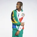 Олимпийка-кардиган SOUTH AFRICA TRACKTOP Reebok FQ2209-0003 (lpn17216001)