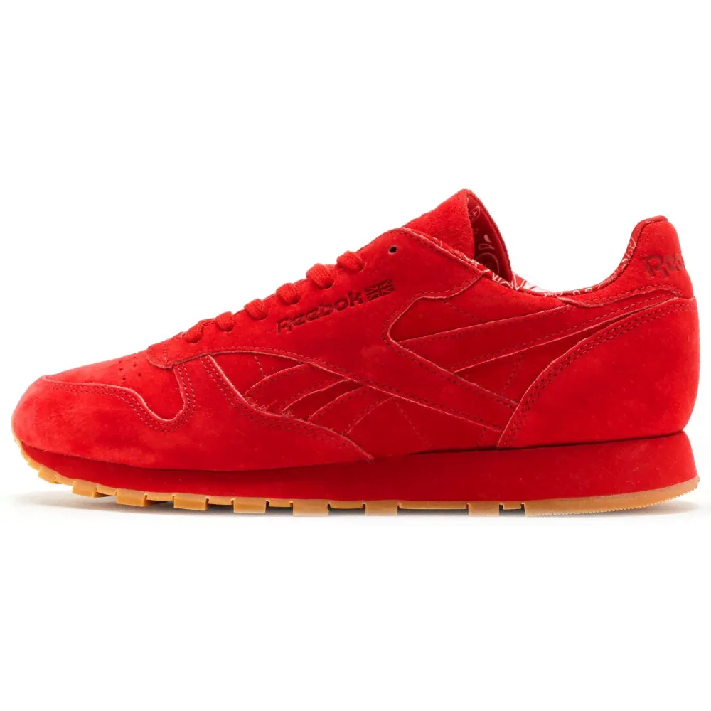 Reebok Classic (Красные) Замша-2