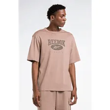 Футболка Reebok Archive Essentials Big Logo Tee Brown