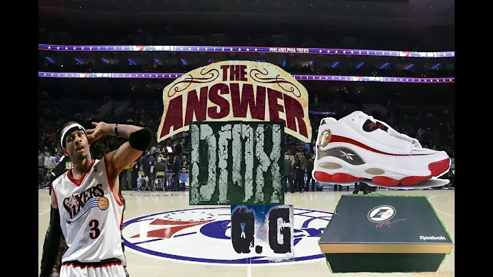 К.Е.Д. 017 UNBOXING REEBOK CLASSIC THE ANSWER DMX OG