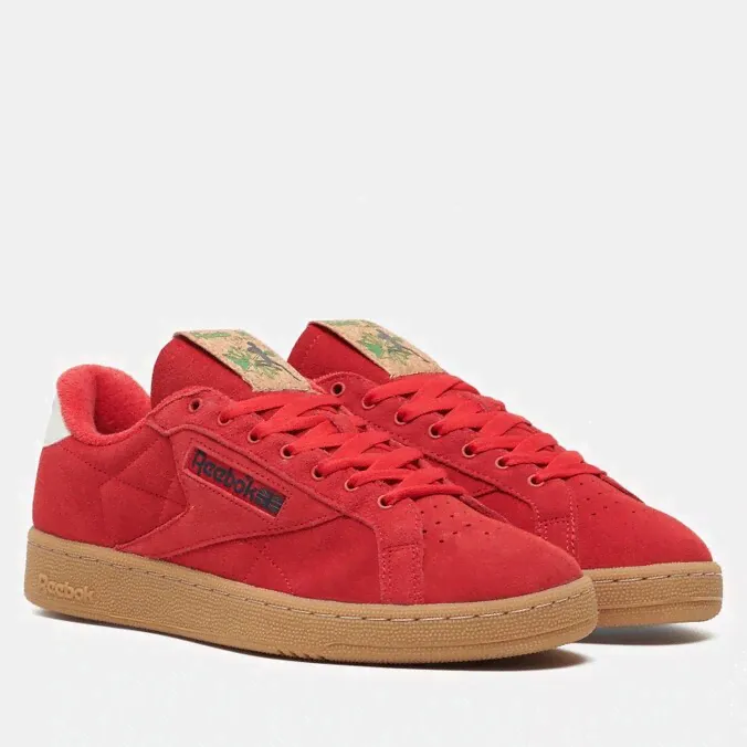 Мужские кроссовки Reebok Club C 85 Grounds красный EU-0