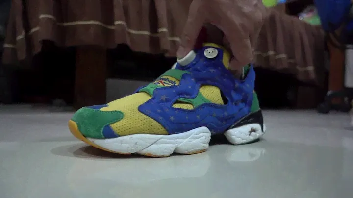 Reebok INSTA PUMP FURY BRAZIL WORLD CUP 199.92$