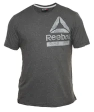 Футболка мужская reebok crossfit melange 9434