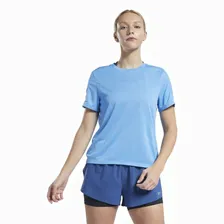 Женская спортивная футболка Reebok Speedwick Светло-синяя