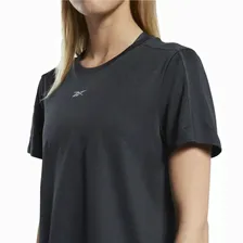 Футболка спортивная Reebok Speedwick Чёрный
