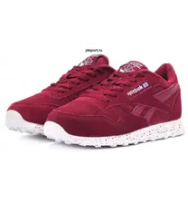 Reebok Classic Suede (Burgundy/White)