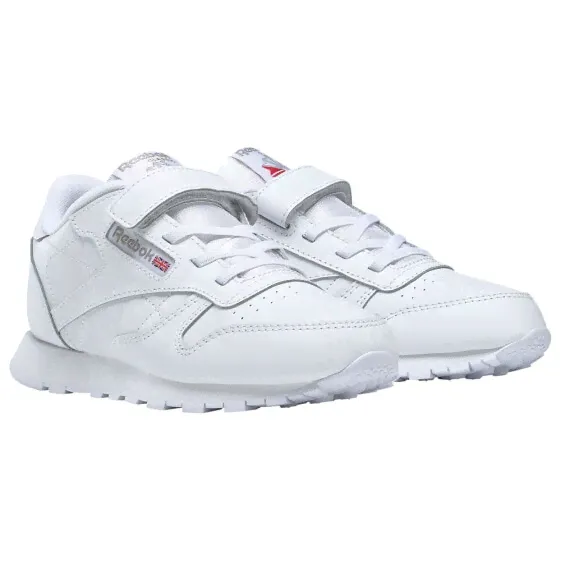 Кроссовки Reebok Classics Leather 1V на липучке-2