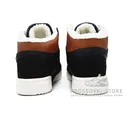 Зимние Reebok Classic Exertion Mid Black/Brown/White With Fur