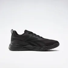 Reebok NFX Trainer Herren Schwarz Sneaker Sportschuhe Turnschuhe (100032888)