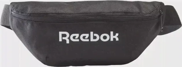Сумка на пояс Reebok Core LL Waistbag черный GC8679-0