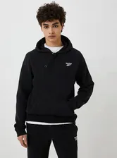 Толстовка REEBOK RI LEFT CHEST LOGO HOOD IB2993