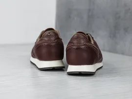 Кроссовки Reebok Classic Leather Lux цвет Коричневый