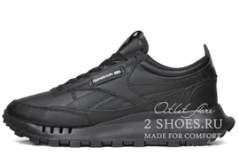 Кроссовки Reebok Classic Leather Legacy Black Triple